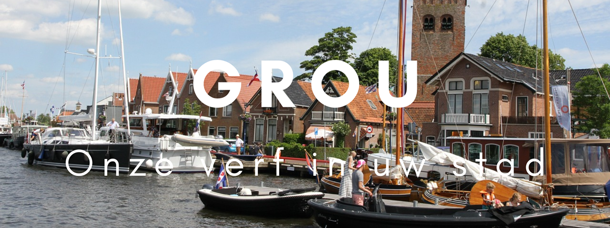 Verf kopen in Grou | Verfwinkel Grou