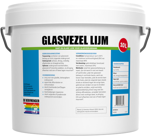 VP Glasvezel lijm 