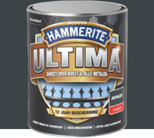 Hammerite Ultima Antraciet 0.75 HG