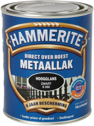 Hammerite Metaallak Hoogglans