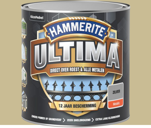 Hammerite Ultima Metallic goud
