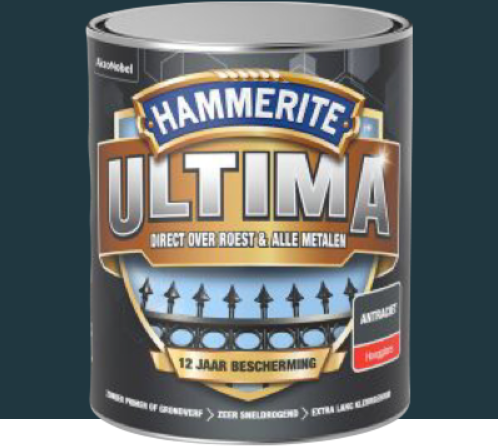 Hammerite Ultima Standblauw hoogglans