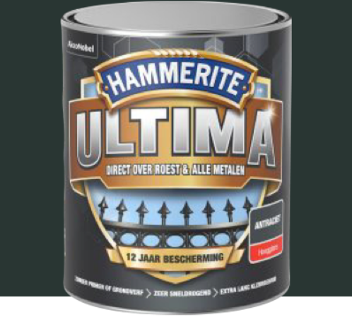 Hammerite Ultima Standgroen Hoogglans