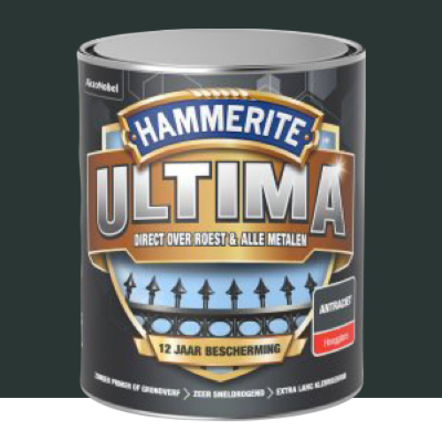 Hammerite Ultima Standgroen Hoogglans