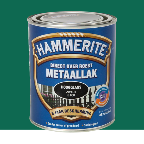 Hammerite Metaallak Hoogglans Standgroen afbeelding
