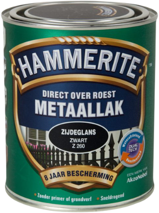 Hammerite Metaallak Zijdeglans