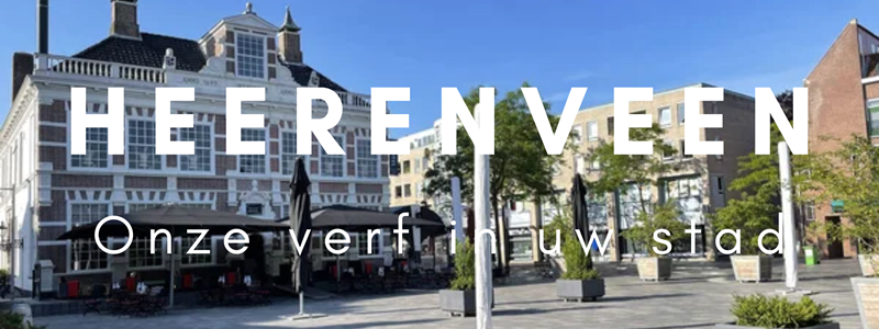 Verf kopen in Heerenveen | Verfwinkel Heerenveen