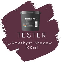 VP Muurverf Pro Histor Amethyst Shadow Tester