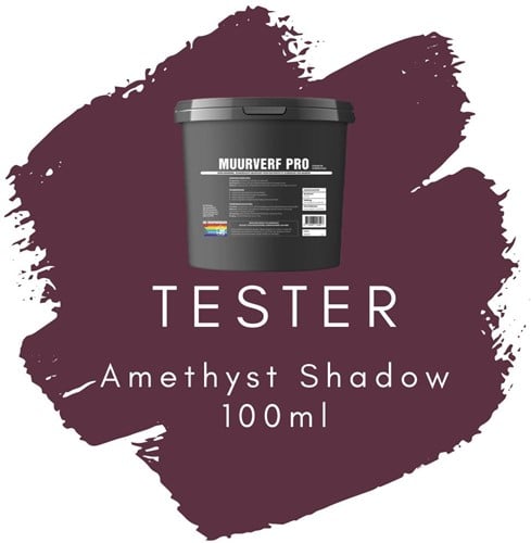 VP Muurverf Pro Histor Amethyst Shadow Tester