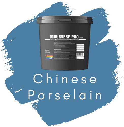 Histor Chinese Porcelain Muurverf Pro 2020 