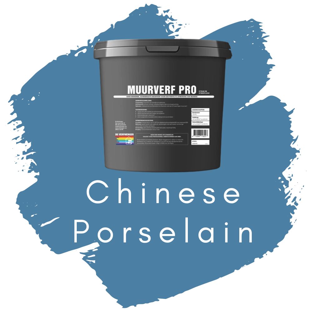 Histor Kleur 2020 Chinese Porselain Muurverf Pro