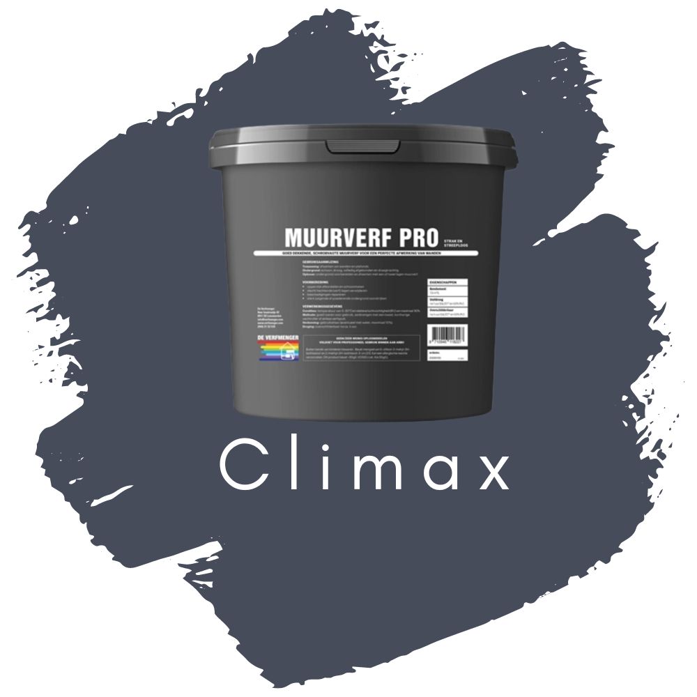 Histor Kleur 2018 Climax Muurverf Pro