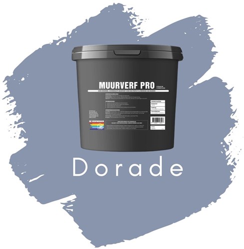 Histor Dorade Muurverf Pro 2017 