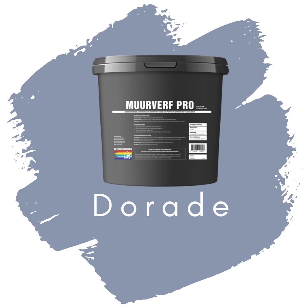 Histor Kleur 2017 Dorade Muurverf Pro