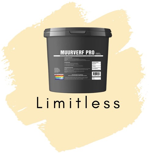 Muurverf Pro  Limitless (PPG1091-3) Kleur van het jaar 2024 - Histor (w)