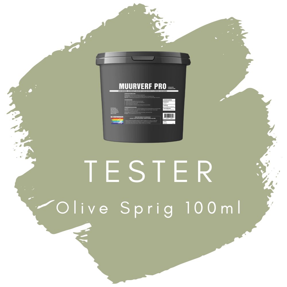 Histor Olive Sprig Tester