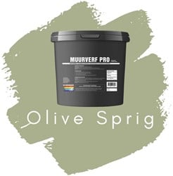 Histor Olive Sprig Muurverf Pro 2022 