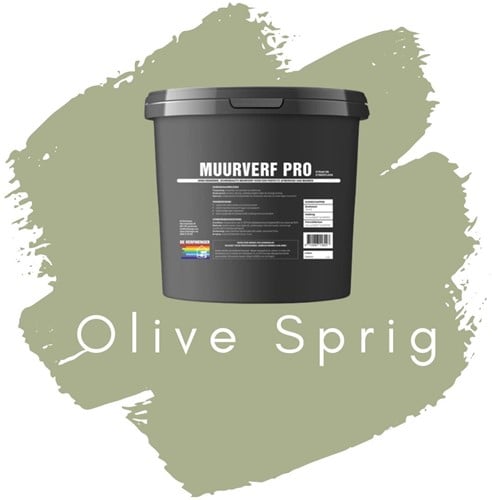 Histor Olive Sprig Muurverf Pro 2022 