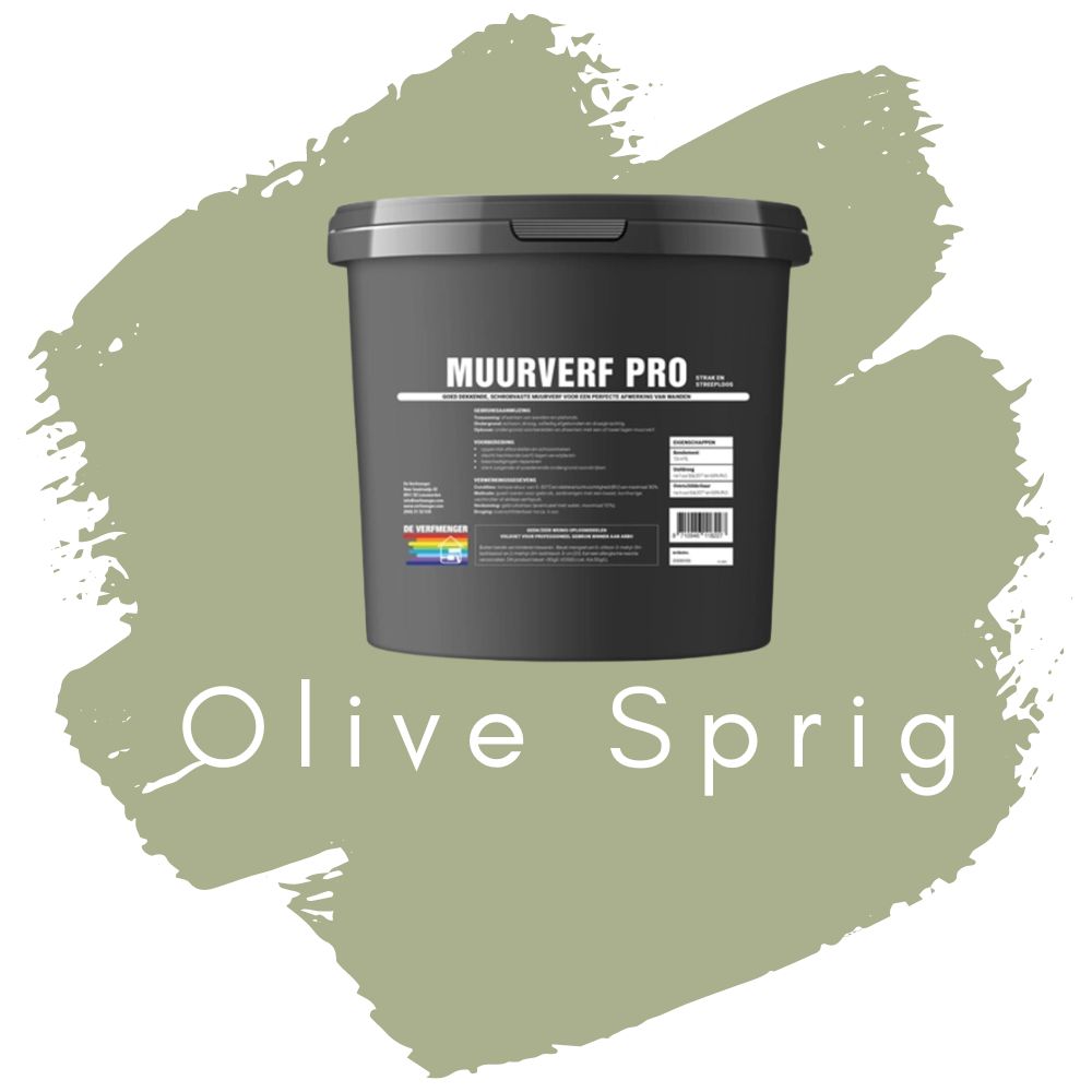 Histor Kleur 2022 Olive Sprig Muurverf Pro