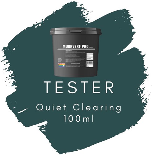 Muurverf Pro Quiet Clearing (PPG1145-7) Kleur van het jaar 2019 - Histor (tr)