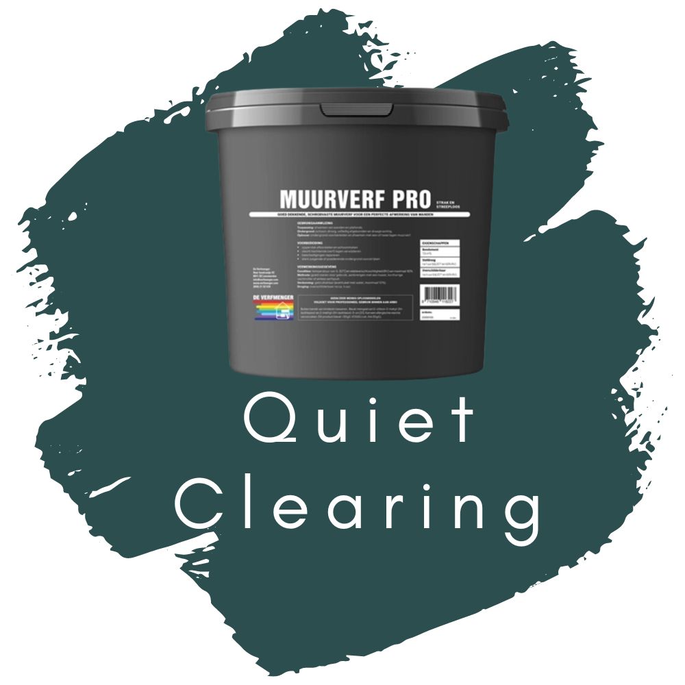 Histor Kleur 2019 Quiet Clearing Muurverf Pro