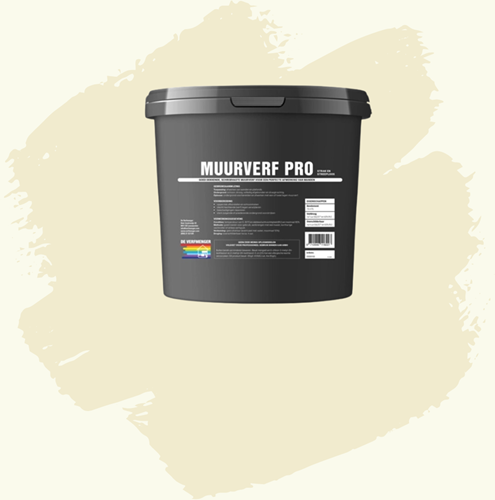 Muurverf Pro: Roomwit - Histor  (wit)