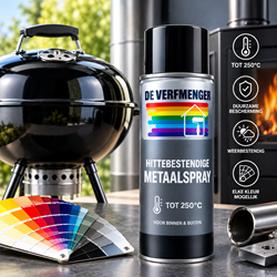 Peinture en spray résistante à la chaleur 