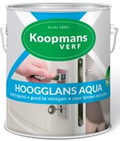 Koopmans Hoogglans Aqua 0,75 liter