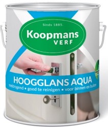 Koopmans Hochglanz Aqua