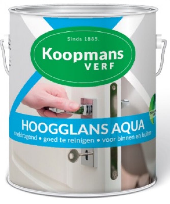 Koopmans Hoogglans Aqua 0,75 liter