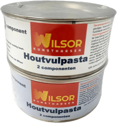 Pâte de remplissage bois Wilsor 2K