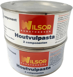 Wilsor 2K Houtvulpasta