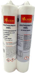 Wilsor Houtvulpasta Snel