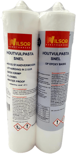 Wilsor Quick Wood Filler Paste 