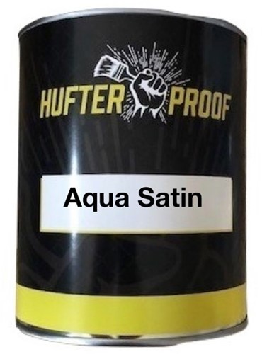 Hufterproof Aqua Satin
