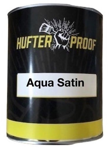 Hufterproof Aqua Satin 