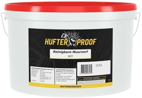 Hufterproof Reinigbare Muurverf