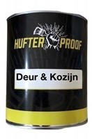 Hufterproof Deur en Kozijn 1 liter PLATINA AQUA SATIN