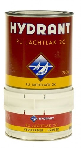 Hydrant PU Jachtlak 2 Componenten 
