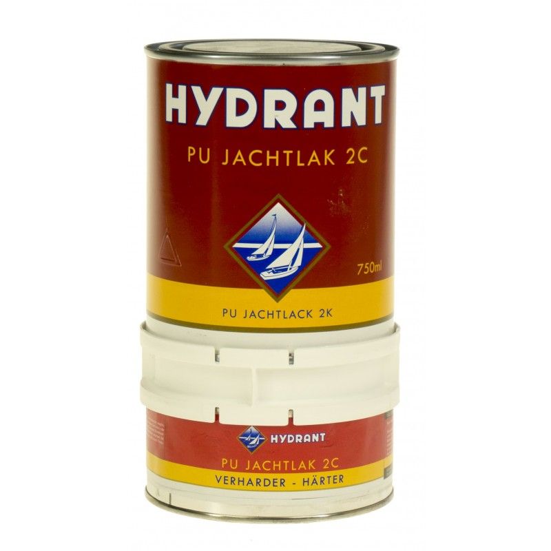 Hydrant PU Jachtlak 2 Componenten blank
