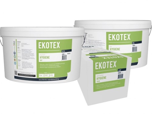 Ekotex Hygiene totaalpakket 50m2