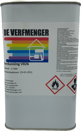 VP Epoxy EP verdunning Xileen