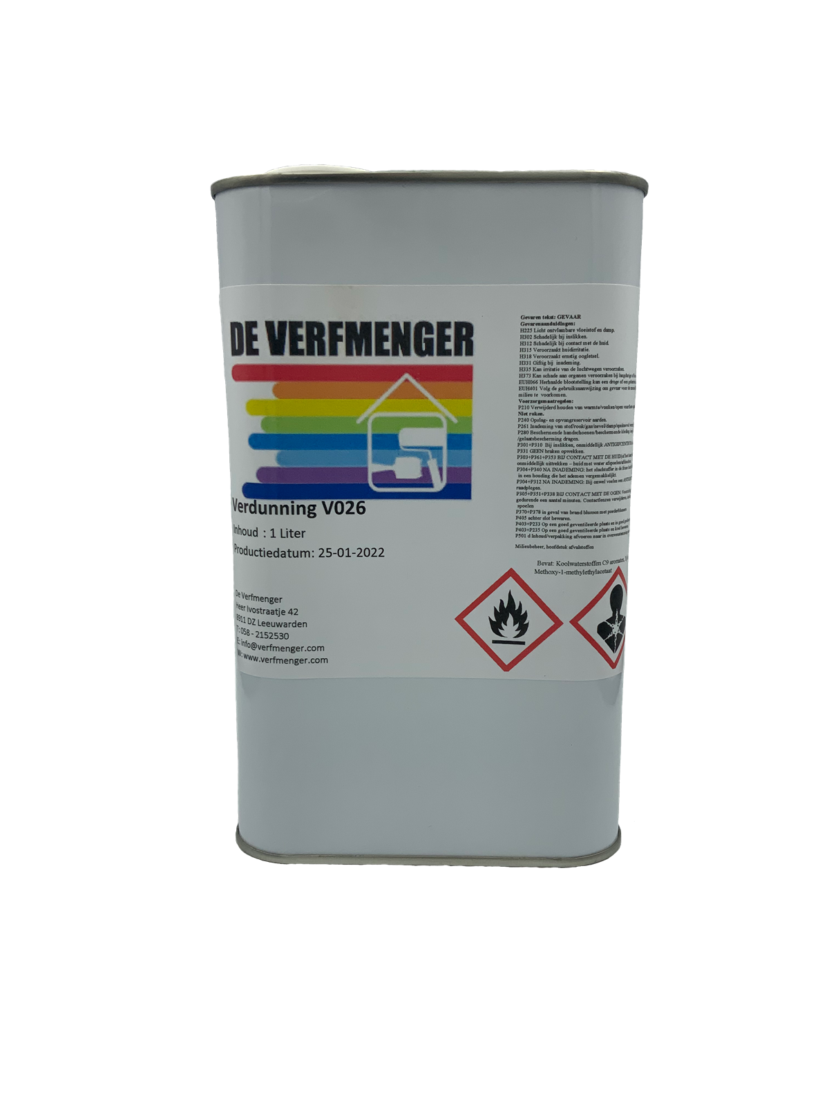 VP Epoxy EP verdunning Xileen