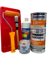 Sikkens Rubbol BL Rezisto Satin Pakket  á 1 liter