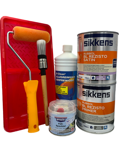 Sikkens Rubbol BL Rezisto Satin Pakket  á 1 liter