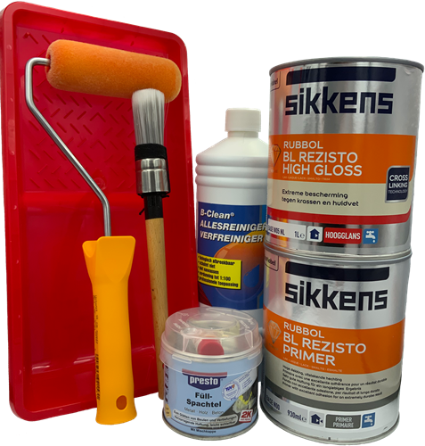 Sikkens Rubbol BL Rezisto High Gloss 