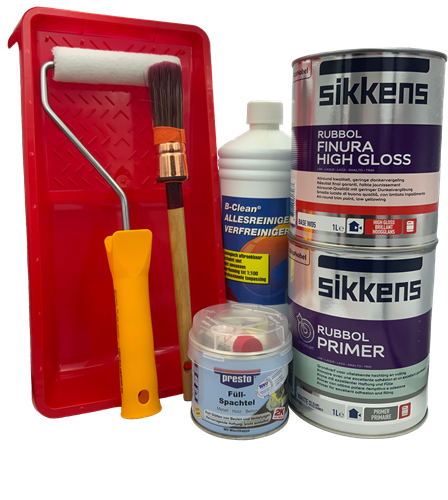 Sikkens Rubbol Finura High Gloss Pakket