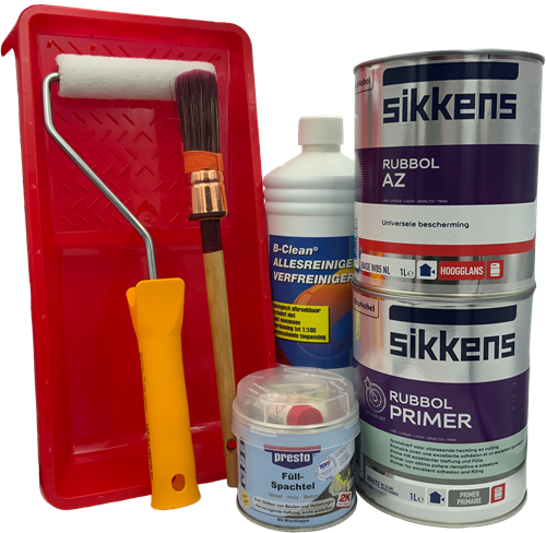 Sikkens Rubbol AZ Pakket