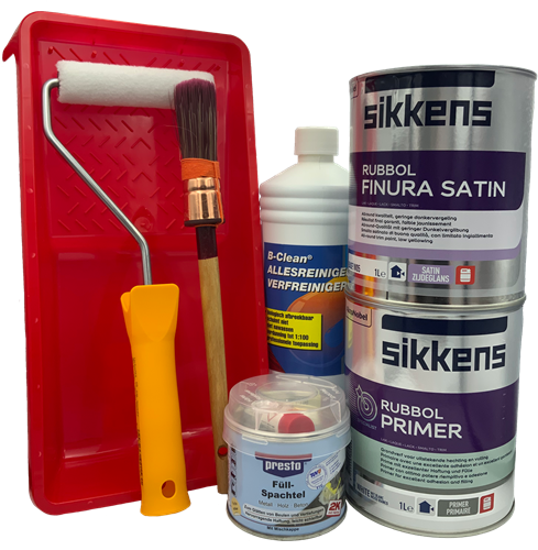 Sikkens Rubbol Finura Satin Pakket