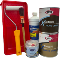 Nelf Nelfalite Xtreme Gloss Pakket